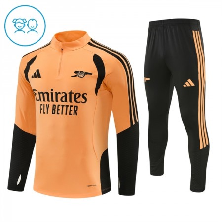 Arsenal Sudadera De Entrenamiento 2026/27 Amarilla Quarter-Zip - Niño