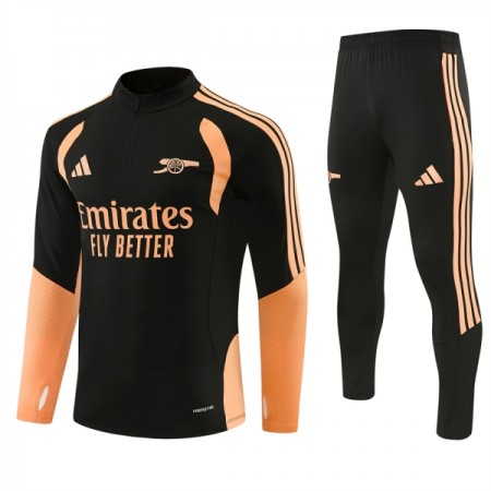Arsenal Sudadera De Entrenamiento 2026/27 Negra Quarter-Zip - Hombre Arsenal Sudadera De Entrenamiento 2026/27 Negra Quarter-Zip - Hombre