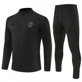 Arsenal Sudadera De Entrenamiento 2026/27 Negra Quarter-Zip - Hombre