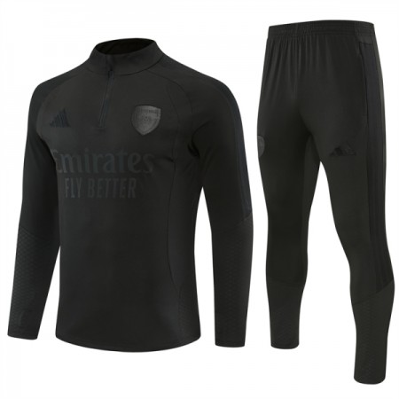 Arsenal Sudadera De Entrenamiento 2026/27 Negra Quarter-Zip - Hombre Arsenal Sudadera De Entrenamiento 2026/27 Negra Quarter-Zip - Hombre