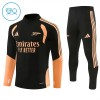 Arsenal Sudadera De Entrenamiento 2026/27 Negra Quarter-Zip - Niño