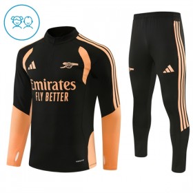 Arsenal Sudadera De Entrenamiento 2026/27 Negra Quarter-Zip - Niño