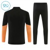 Arsenal Sudadera De Entrenamiento 2026/27 Negra Quarter-Zip - Niño