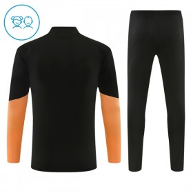 Arsenal Sudadera De Entrenamiento 2026/27 Negra Quarter-Zip - Niño