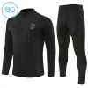 Arsenal Sudadera De Entrenamiento 2026/27 Negra Quarter-Zip - Niño
