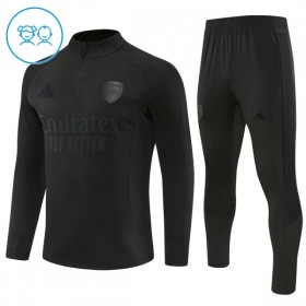 Arsenal Sudadera De Entrenamiento 2026/27 Negra Quarter-Zip - Niño