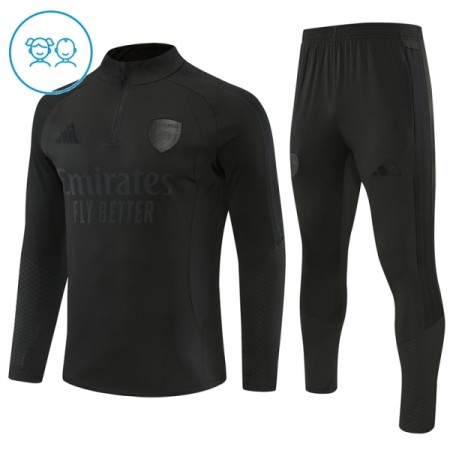 Arsenal Sudadera De Entrenamiento 2026/27 Negra Quarter-Zip - Niño