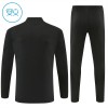 Arsenal Sudadera De Entrenamiento 2026/27 Negra Quarter-Zip - Niño