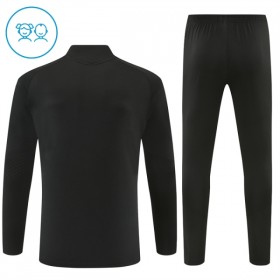 Arsenal Sudadera De Entrenamiento 2026/27 Negra Quarter-Zip - Niño