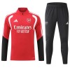 Arsenal Sudadera De Entrenamiento 2026/27 Roja Quarter-Zip - Hombre
