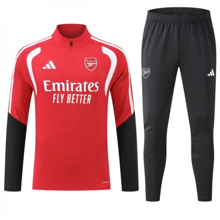 Arsenal Sudadera De Entrenamiento 2026/27 Roja Quarter-Zip - Hombre