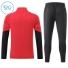 Arsenal Sudadera De Entrenamiento 2026/27 Roja Quarter-Zip - Niño