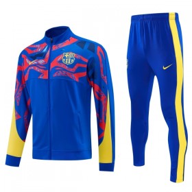 Barcelona Chaqueta De Entrenamiento Trajes 2026/27 Azul - Hombre