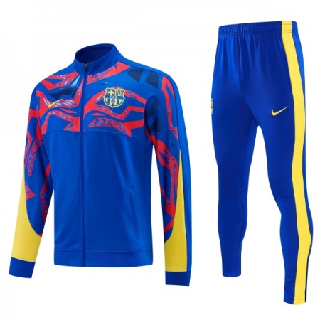 Barcelona Chaqueta De Entrenamiento Trajes 2026/27 Azul - Hombre Barcelona Chaqueta De Entrenamiento Trajes 2026/27 Azul - Hombre