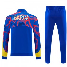 Barcelona Chaqueta De Entrenamiento Trajes 2026/27 Azul - Hombre