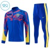 Barcelona Chaqueta De Entrenamiento Trajes 2026/27 Azul - Niño Barcelona Chaqueta De Entrenamiento Trajes 2026/27 Azul - Niño