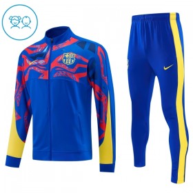 Barcelona Chaqueta De Entrenamiento Trajes 2026/27 Azul - Niño