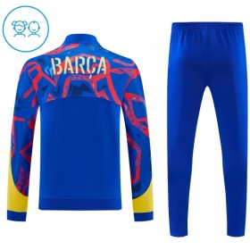 Barcelona Chaqueta De Entrenamiento Trajes 2026/27 Azul - Niño