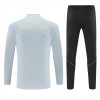 Barcelona Sudadera De Entrenamiento 2026/27 Blanca Quarter-Zip - Hombre