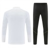 Barcelona Sudadera De Entrenamiento 2026/27 Blanca Quarter-Zip - Hombre