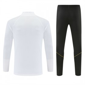 Barcelona Sudadera De Entrenamiento 2026/27 Blanca Quarter-Zip - Hombre