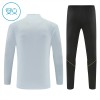 Barcelona Sudadera De Entrenamiento 2026/27 Blanca Quarter-Zip - Niño