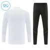 Barcelona Sudadera De Entrenamiento 2026/27 Blanca Quarter-Zip - Niño