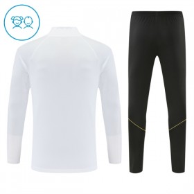 Barcelona Sudadera De Entrenamiento 2026/27 Blanca Quarter-Zip - Niño