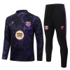 Barcelona Sudadera De Entrenamiento 2026/27 Negra Quarter-Zip - Hombre Barcelona Sudadera De Entrenamiento 2026/27 Negra Quarter-Zip - Hombre