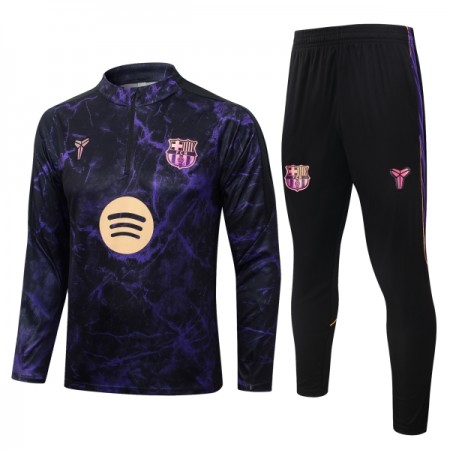 Barcelona Sudadera De Entrenamiento 2026/27 Negra Quarter-Zip - Hombre Barcelona Sudadera De Entrenamiento 2026/27 Negra Quarter-Zip - Hombre