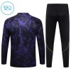 Barcelona Sudadera De Entrenamiento 2026/27 Negra Quarter-Zip - Niño