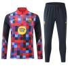 Barcelona Sudadera De Entrenamiento 2026/27 Roja Quarter-Zip - Hombre Barcelona Sudadera De Entrenamiento 2026/27 Roja Quarter-Zip - Hombre