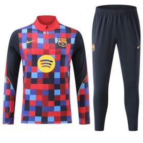 Barcelona Sudadera De Entrenamiento 2026/27 Roja Quarter-Zip - Hombre