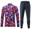Barcelona Sudadera De Entrenamiento 2026/27 Roja Quarter-Zip - Hombre