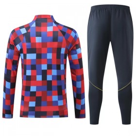 Barcelona Sudadera De Entrenamiento 2026/27 Roja Quarter-Zip - Hombre