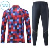 Barcelona Sudadera De Entrenamiento 2026/27 Roja Quarter-Zip - Niño