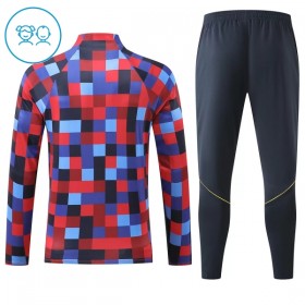 Barcelona Sudadera De Entrenamiento 2026/27 Roja Quarter-Zip - Niño