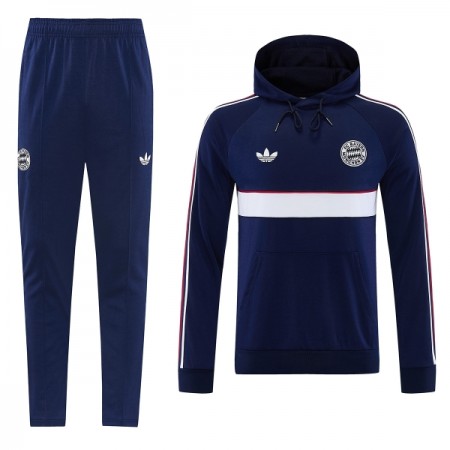 Bayern de Múnich Hoodie Sudadera De Entrenamiento 2026/27 Navy - Hombre