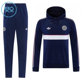 Bayern de Múnich Hoodie Sudadera De Entrenamiento 2026/27 Navy - Niño