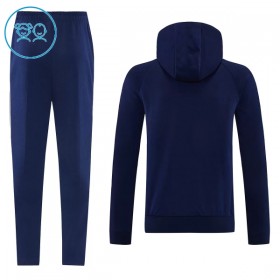 Bayern de Múnich Hoodie Sudadera De Entrenamiento 2026/27 Navy - Niño