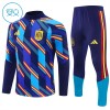 España Sudadera De Entrenamiento 2026/27 Azul Quarter-Zip - Niño España Sudadera De Entrenamiento 2026/27 Azul Quarter-Zip - Niño