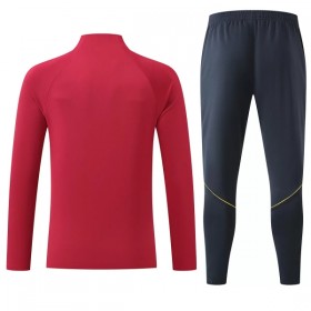 FC Barcelona Sudadera De Entrenamiento 2026/27 Roja Quarter-Zip - Hombre