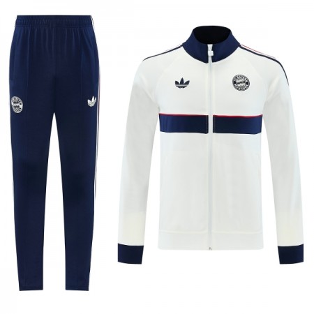 FC Bayern de Múnich Chaqueta De Entrenamiento Trajes 2026/27 Blanca - Hombre