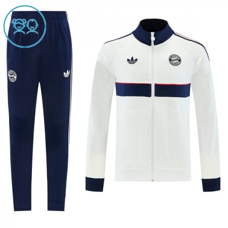 FC Bayern de Múnich Chaqueta De Entrenamiento Trajes 2026/27 Blanca - Niño