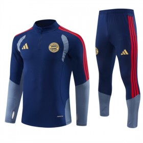 FC Bayern de Múnich Sudadera De Entrenamiento 2026/27 Azul Quarter-Zip - Hombre