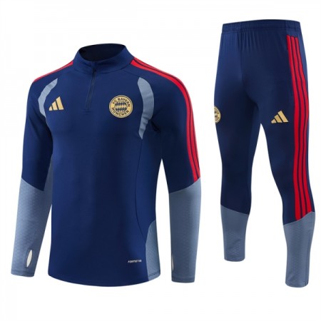 FC Bayern de Múnich Sudadera De Entrenamiento 2026/27 Azul Quarter-Zip - Hombre FC Bayern de Múnich Sudadera De Entrenamiento 2026/27 Azul Quarter-Zip - Hombre