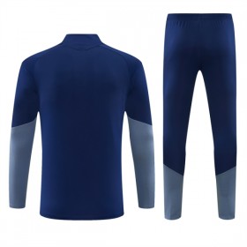 FC Bayern de Múnich Sudadera De Entrenamiento 2026/27 Azul Quarter-Zip - Hombre