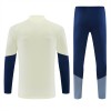 FC Bayern de Múnich Sudadera De Entrenamiento 2026/27 Blanca Quarter-Zip - Hombre