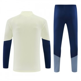 FC Bayern de Múnich Sudadera De Entrenamiento 2026/27 Blanca Quarter-Zip - Hombre