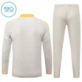 FC Bayern de Múnich Sudadera De Entrenamiento 2026/27 Blanca Quarter-Zip - Niño